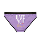 Hate You More | Mix & Match Women’s Fun-Flirty Lovers’ Panties