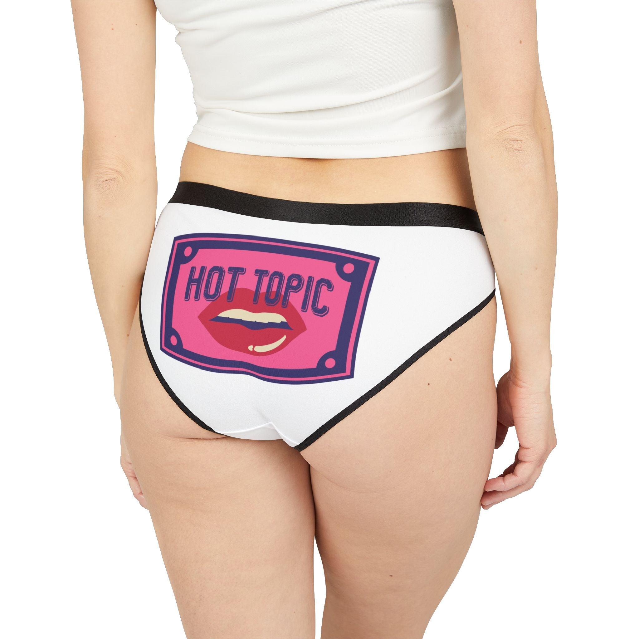 Hot Topic Ticket | Mix & Match Women’s Fun-Flirty Lovers’ Panties