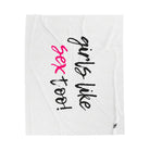 Girls Like Sex Too! | Mix & Match Fun-Flirty Lovers’ Blankets