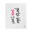 Girls Like Sex Too! | Mix & Match Fun-Flirty Lovers’ Blankets