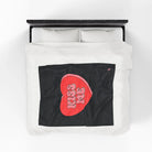 Kiss Me Candy Hearts | Mix & Match Fun-Flirty Lovers’ Blankets