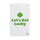 Let’s Get Lucky St. Patrick’s Day | Mix & Match Classic Fun-Flirty Lovers’ Towels