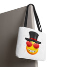 Love in a Top Hat Emoji | Mix & Match Fun-Flirty Lovers’ Totes