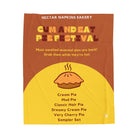 Cum Eat Pie Festival | Mix & Match Fun-Flirty Lovers’ Blankets