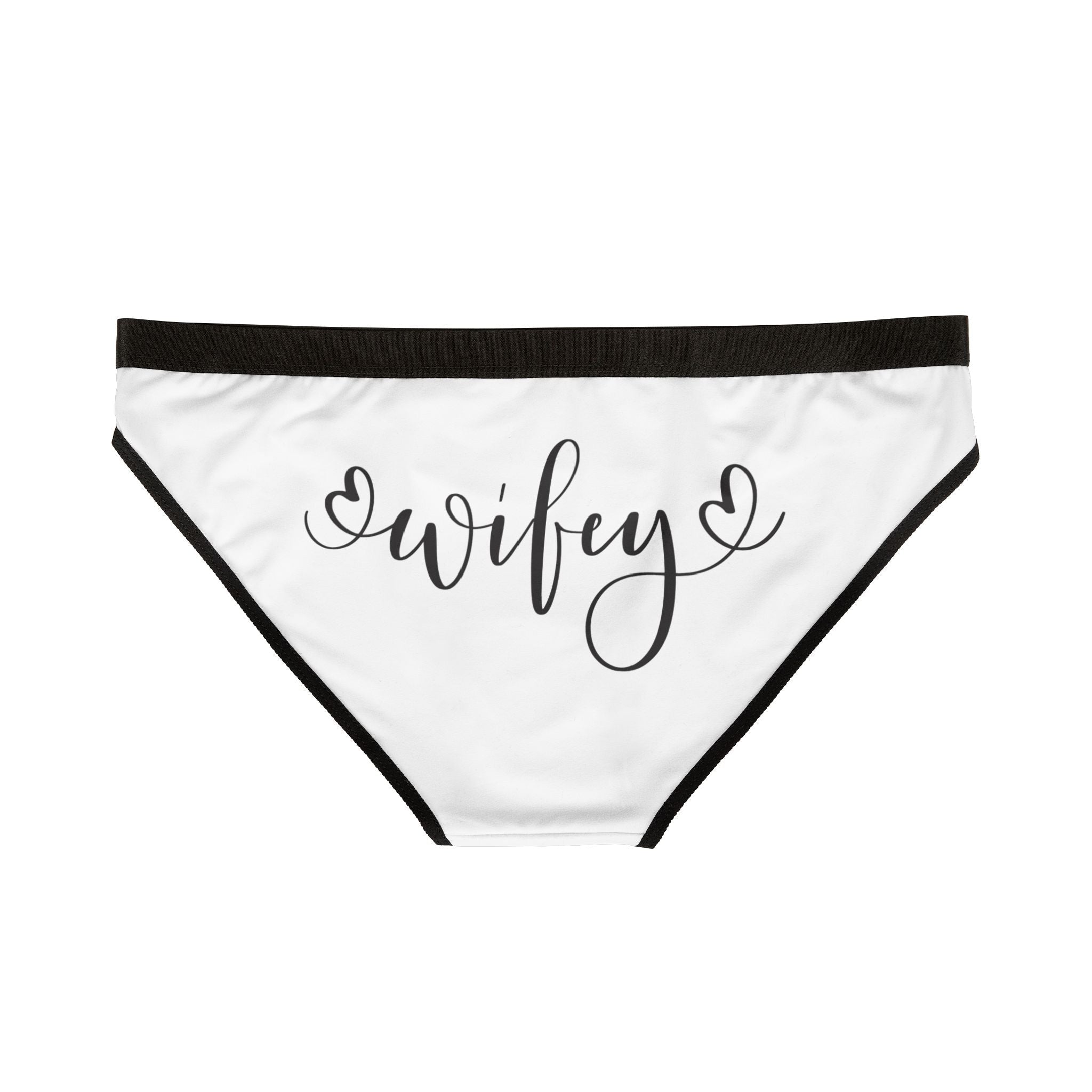 Wifey | Mix & Match Women’s Fun-Flirty Lovers’ Panties
