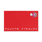 Nectar Napkins Brand Bright Red Cum Towel