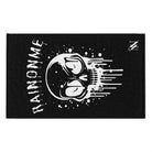 Rain On Me Splattered Skull | Nectar Napkins Fun-Flirty Lovers’ Towels