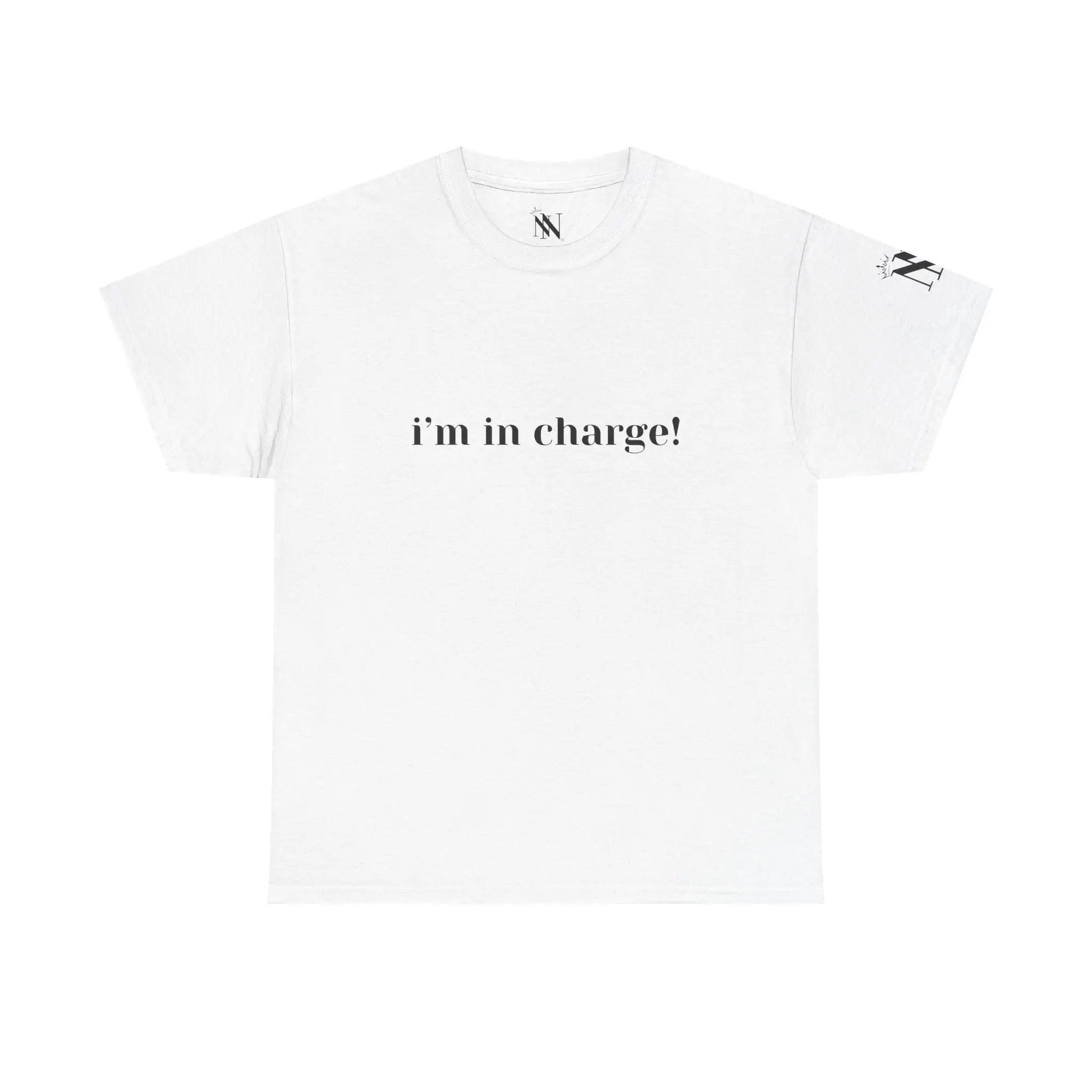 I’m in Charge! | Mix & Match 100% Cotton Unisex Fun-Flirty Lovers’ Tees