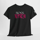 Boss Bitch | Mix & Match Cotton Unisex Fun-Flirty Lovers’ T-Shirts
