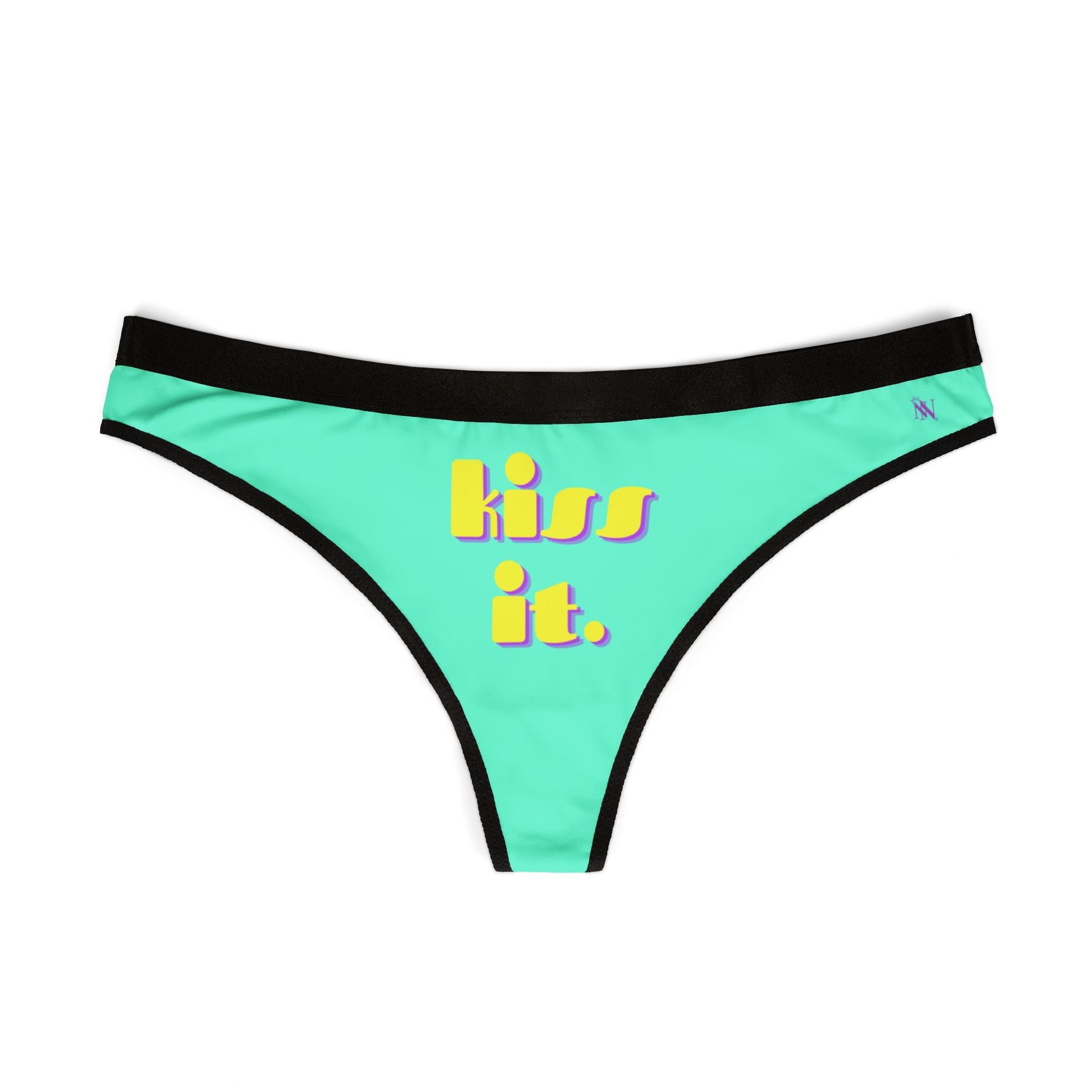 kiss it. | Mix & Match Women’s Fun-Flirty Lovers’ Thongs