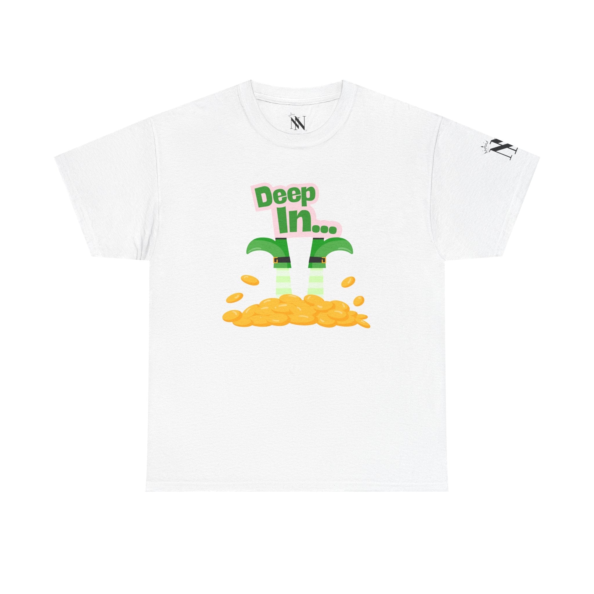 Deep in Irish Gold | Mix & Match Cotton Unisex Fun-Flirty Lovers’ T-Shirts