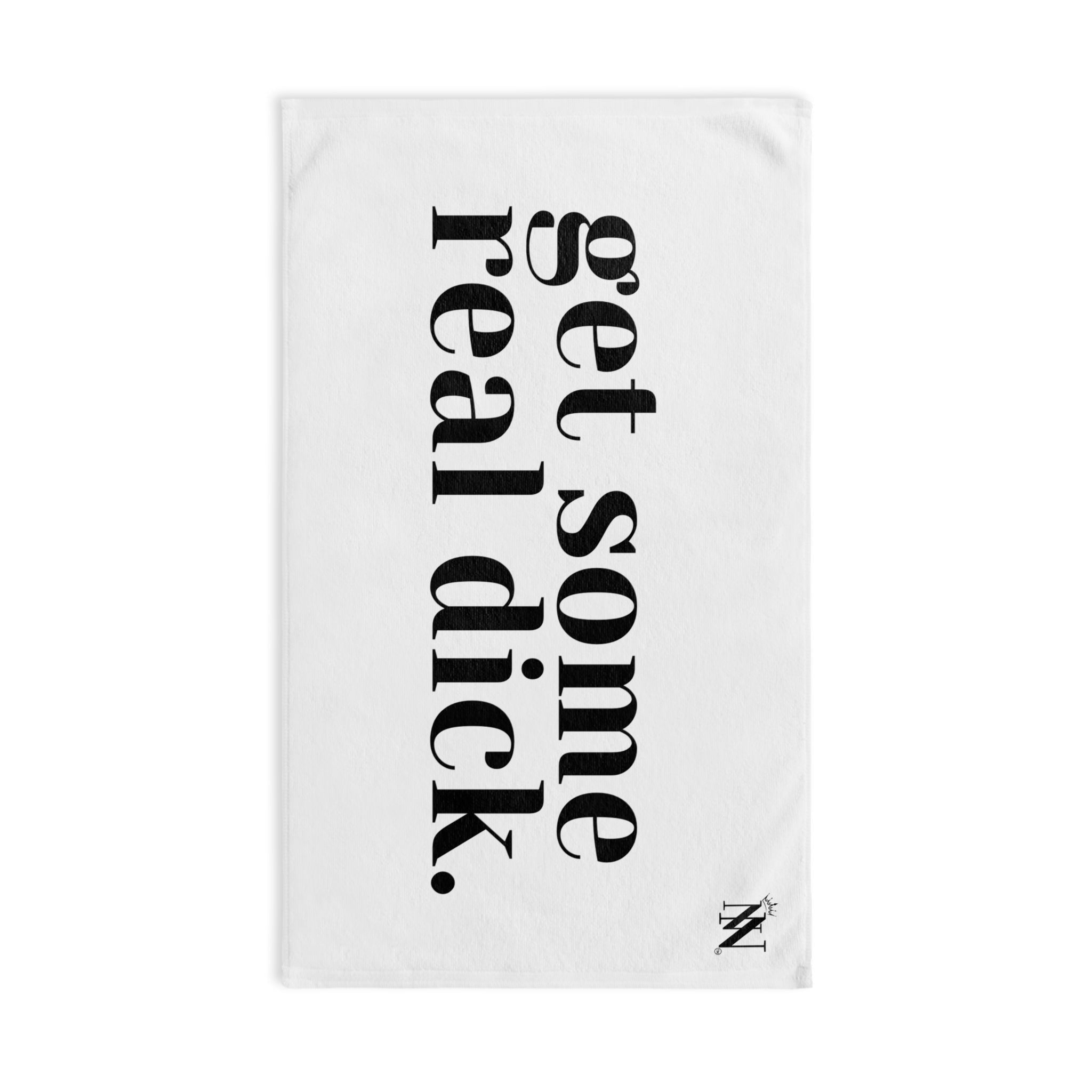 Get Some Real Dick. | Mix & Match Original Fun-Flirty Lovers’ Towels