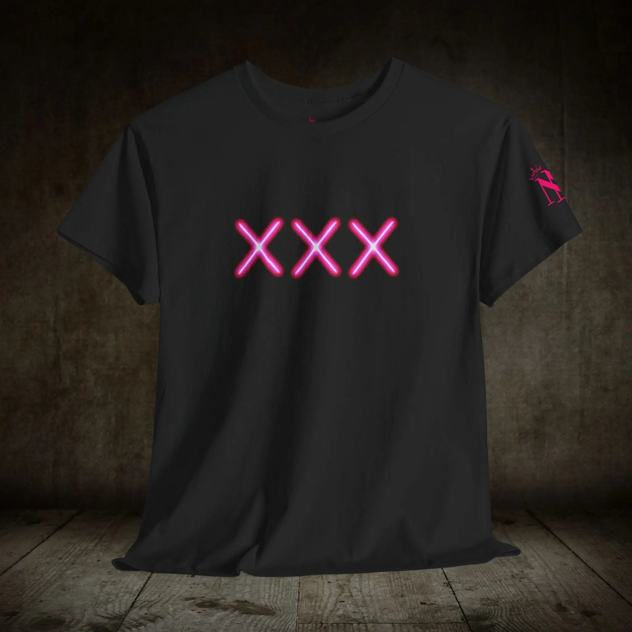 XXX Triple X | Mix & Match 100% Cotton Unisex Fun-Flirty Lovers’ Tees