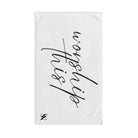 Worship This | Mix & Match Classic Fun-Flirty Lovers’ Towels
