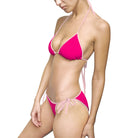 Signature Pink | Mix & Match Fun-Flirty Lovers’ String Bikinis