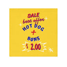 Hot Dog + Buns | Mix & Match Lils’ Fun-Flirty Lovers’ Towels