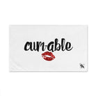 Cum-able Kiss | Mix & Match Original Fun-Flirty Lovers’ Towels