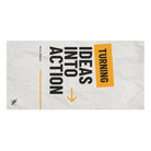 Turning Ideas into Action Extra Large Sex Towel
