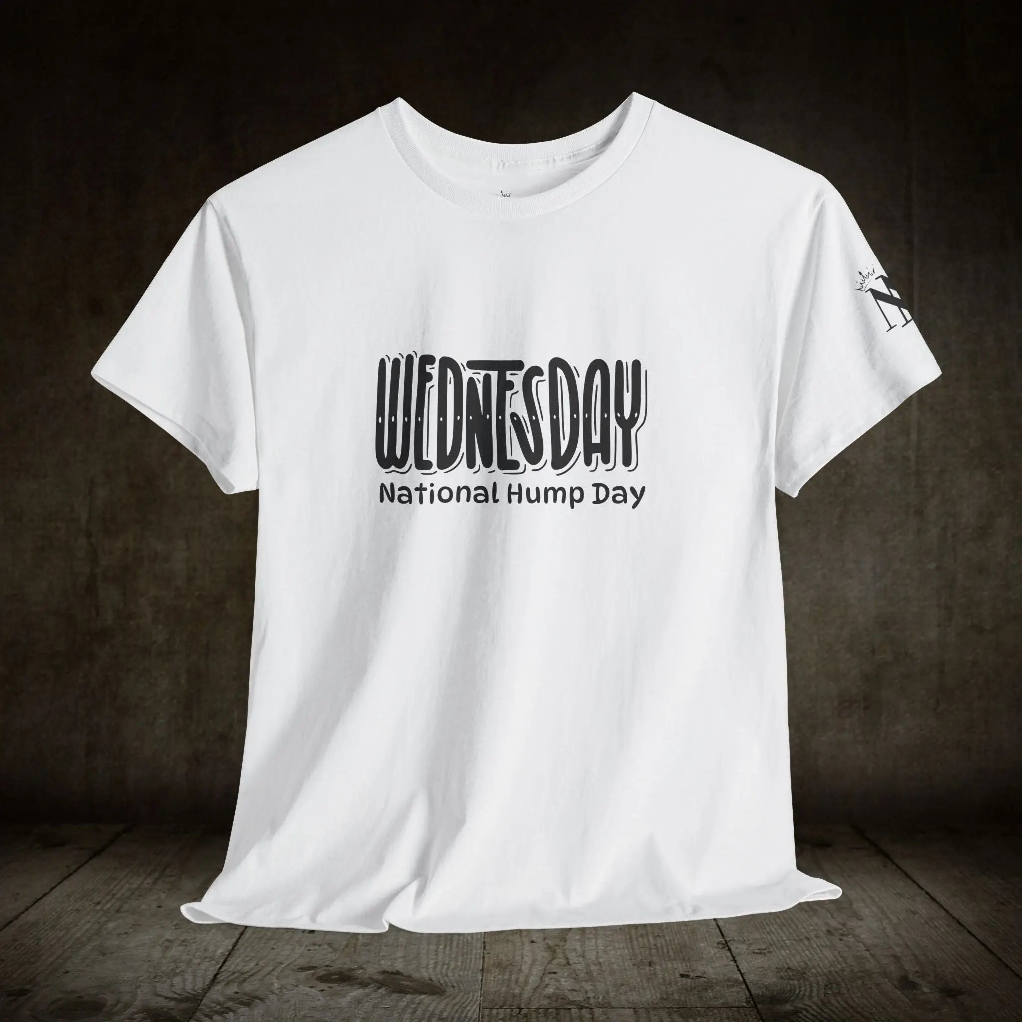 National Hump Day | Mix & Match 100% Cotton Unisex Fun-Flirty Lovers’ Tees