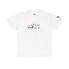 Kiss Me with a Kiss | Mix & Match Cotton Unisex Fun-Flirty Lovers’ T-Shirtst