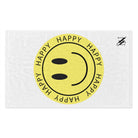 Happy Face Sticker Sex Towel