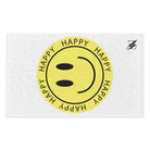 Happy Face Sticker | Mix & Match Soft Fun-Flirty Lovers’ Towels