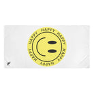 Happy Face Sticker | Mix & Match XL Fun-Flirty Lovers’ Towels