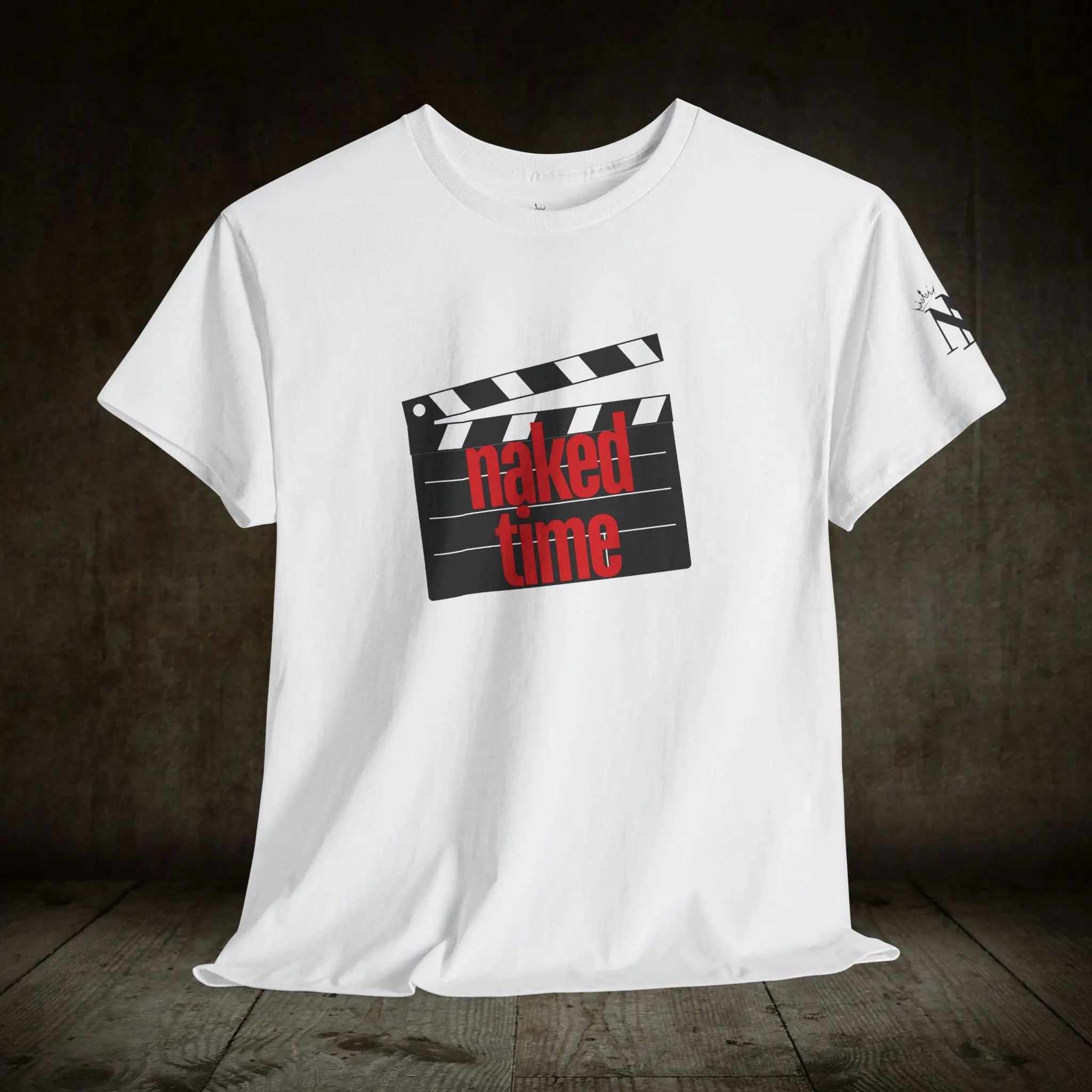 Take Naked Time | Mix & Match 100% Cotton Unisex Fun-Flirty Lovers’ Tees