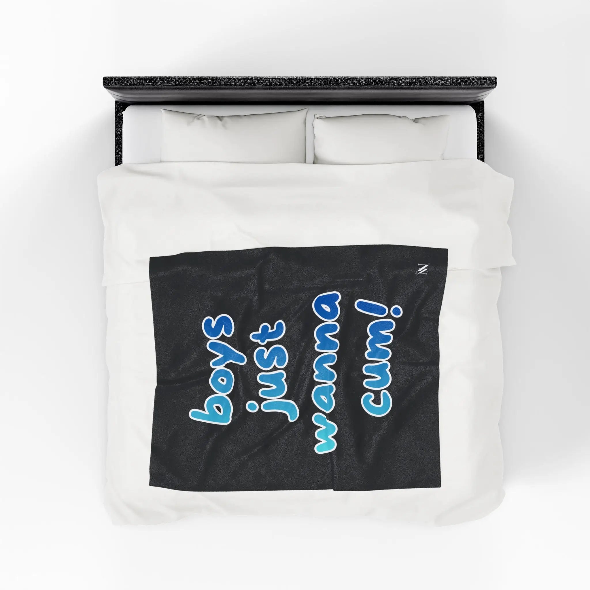 Boys Just Wanna | Mix & Match Soft Fun-Flirty Lovers’ Blankets