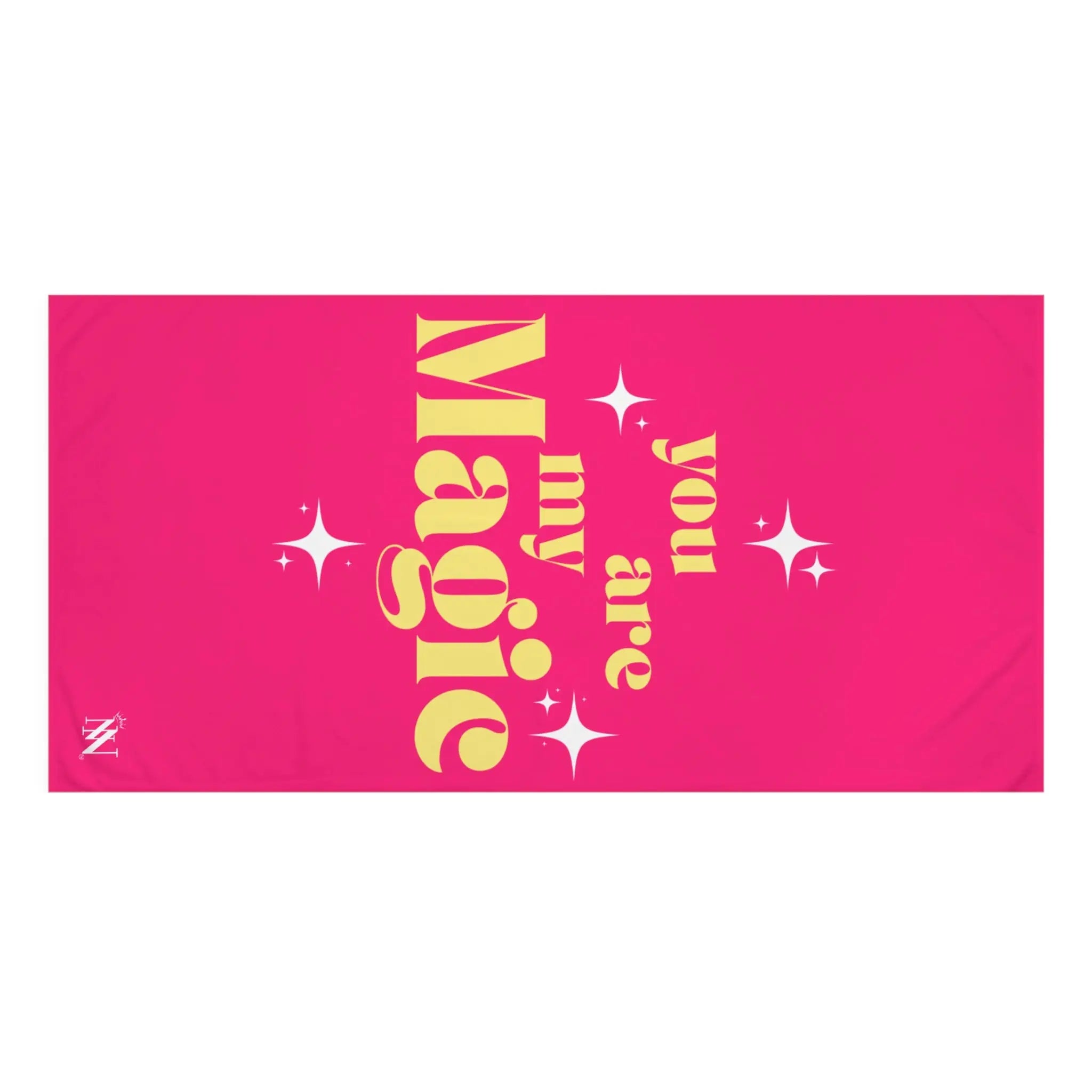 You Are My Magic Big Anal Play Sex Towel