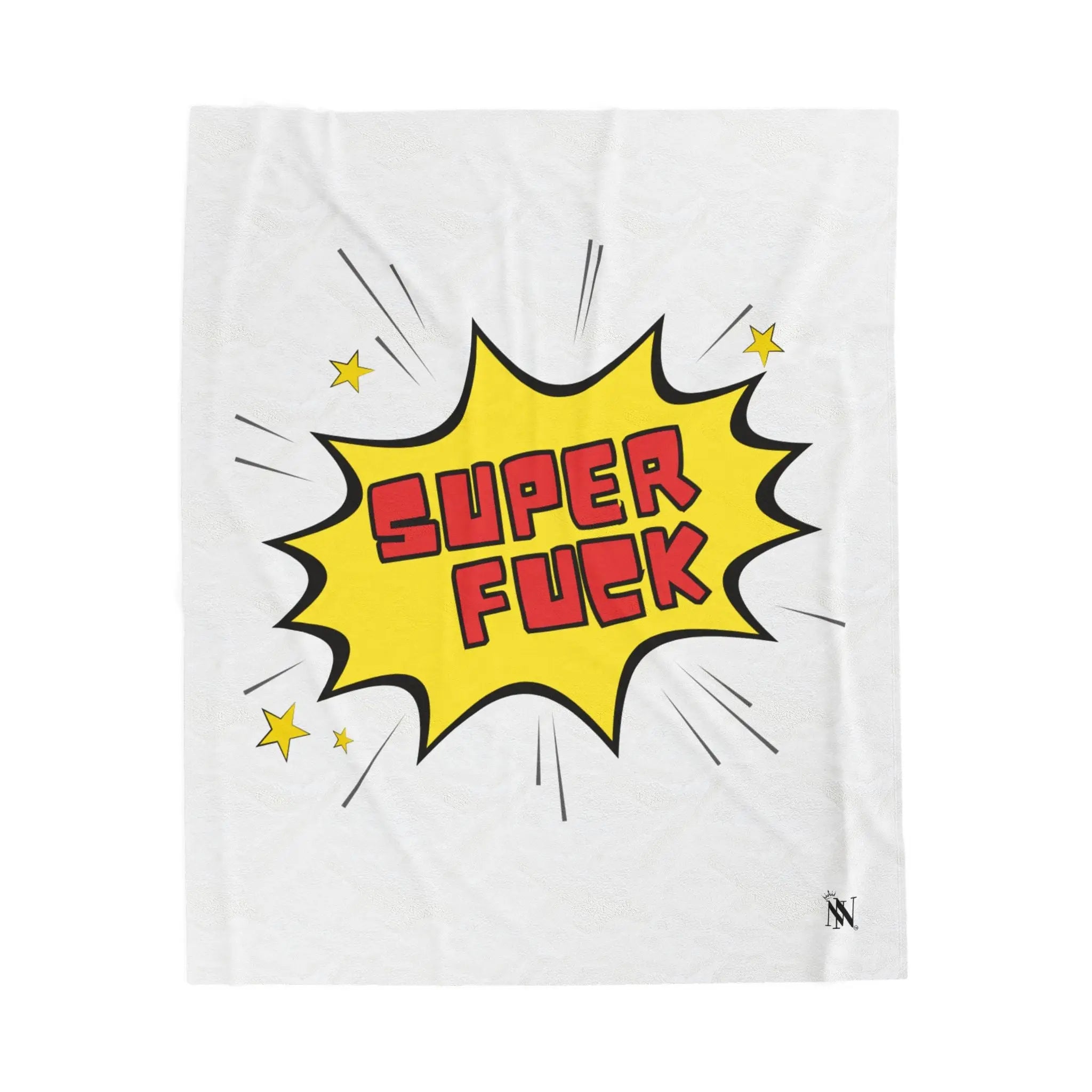 Super Fuck Bubble Blanket