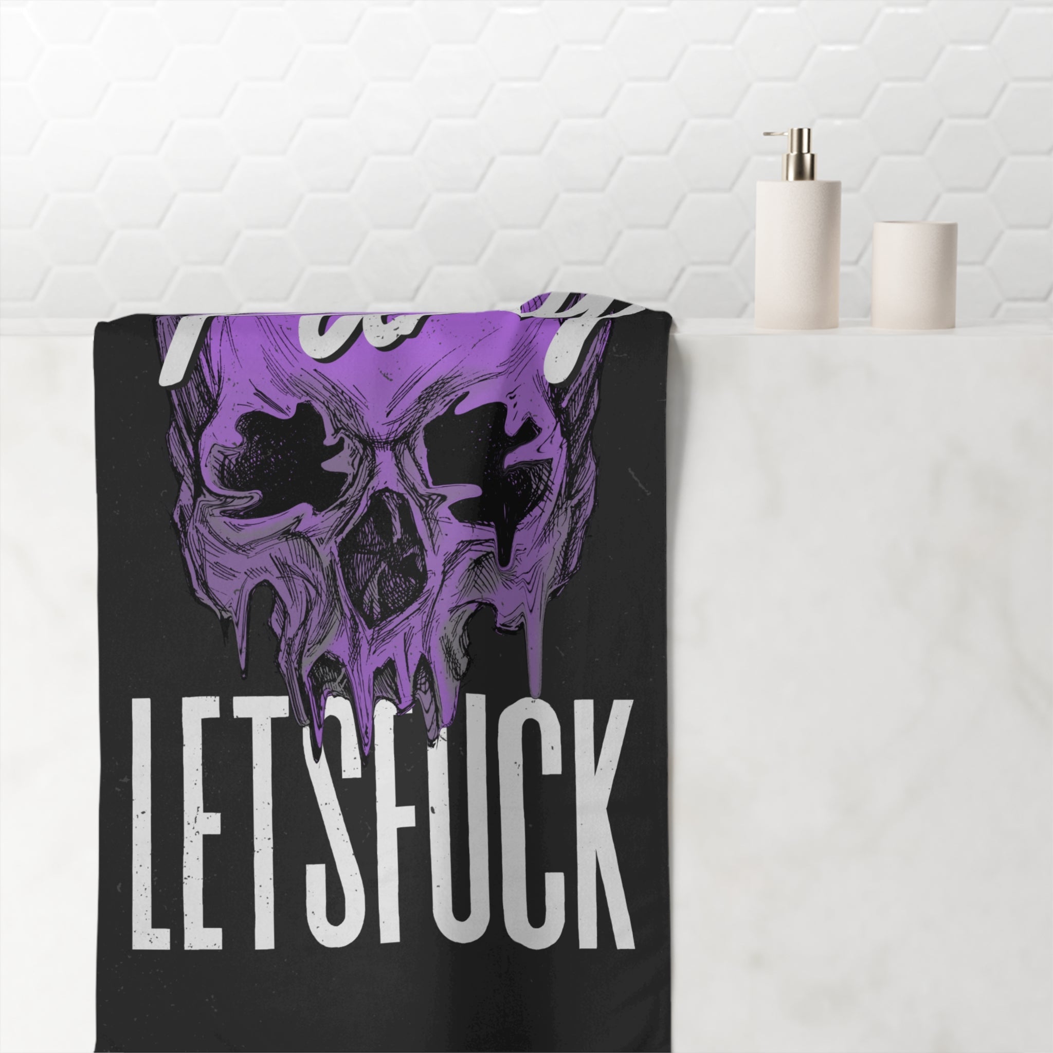 LETSFUCK Party | Mix & Match Naughty XL Fun-Flirty Lovers’ Towels
