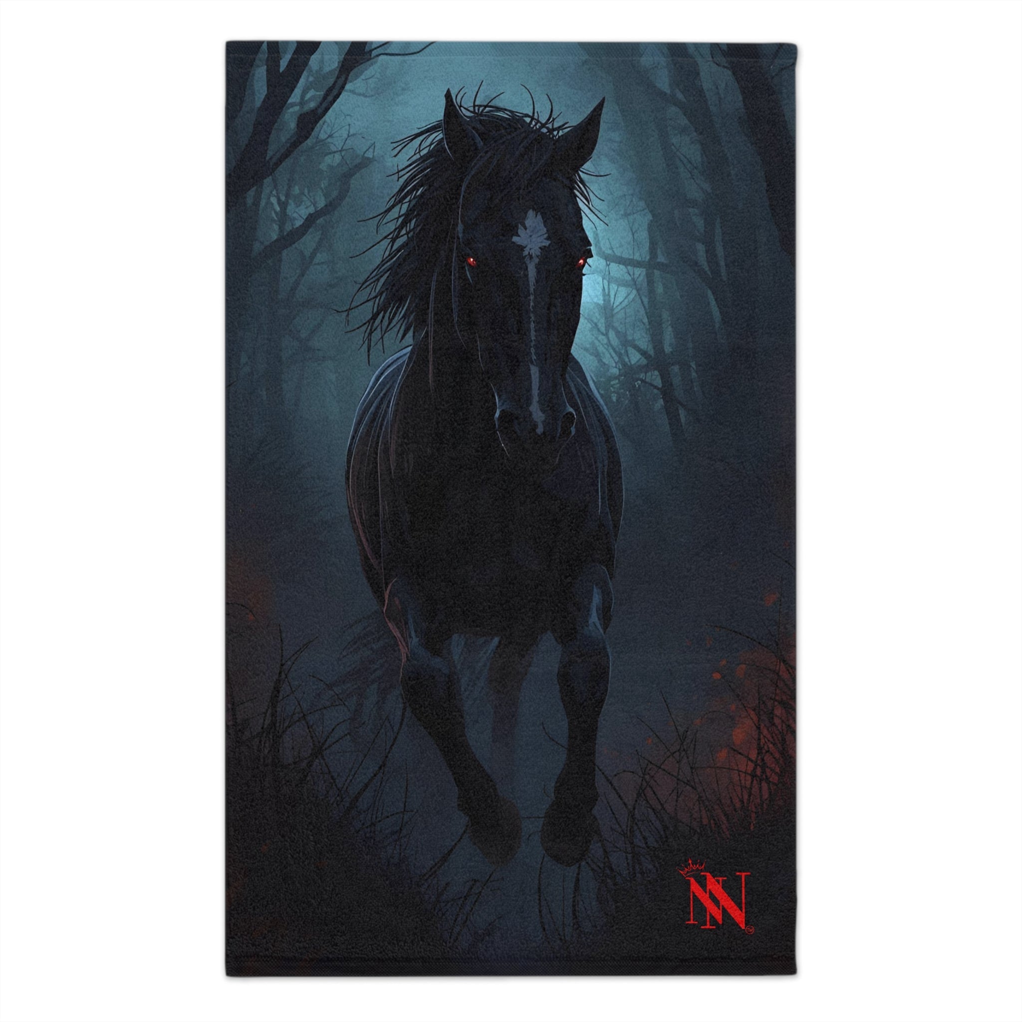 Dark Horse | Mix & Match Soft Fun-Flirty Lovers’ Towels