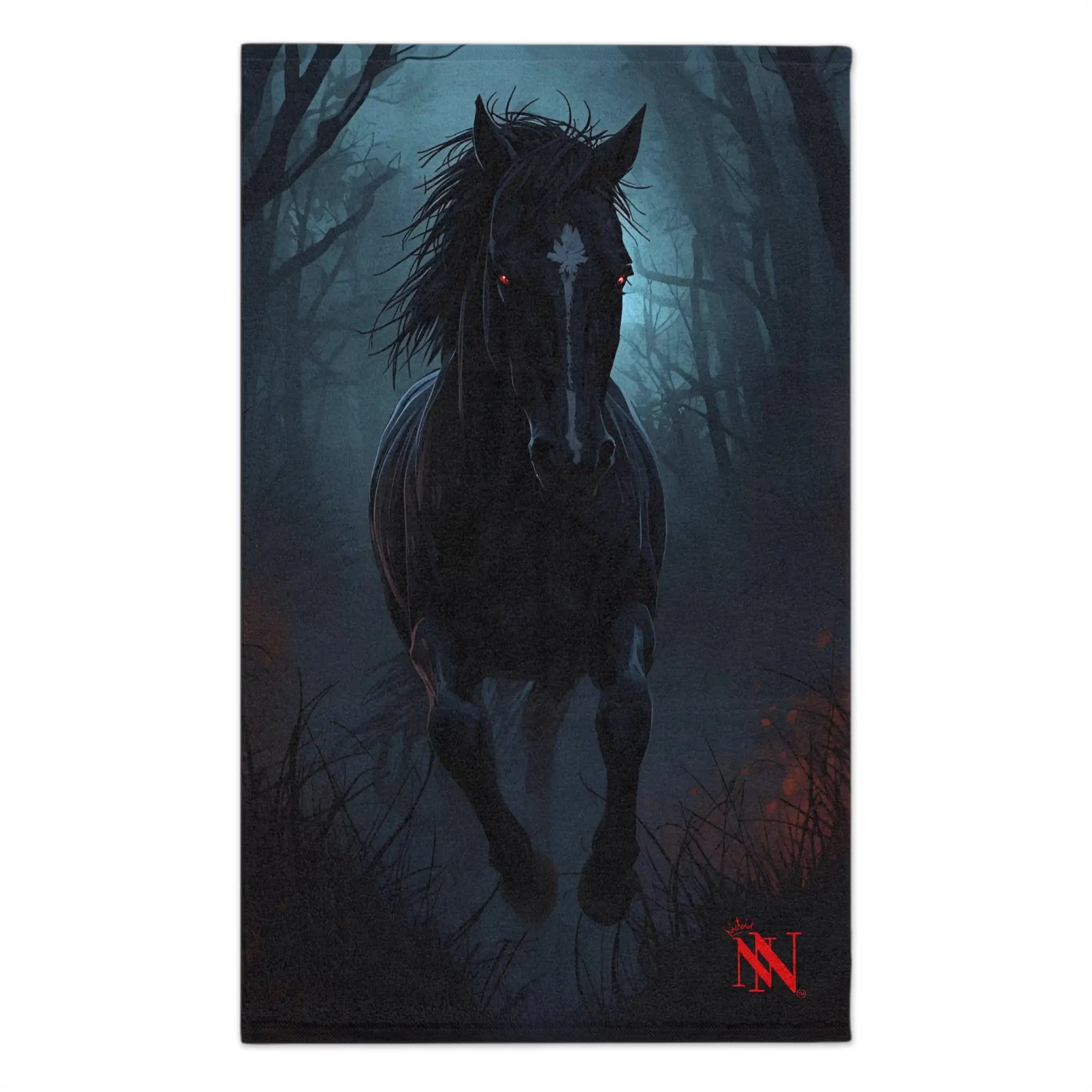 Dark Horse | Mix & Match Soft Fun-Flirty Lovers’ Towels