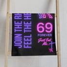 Sixty-Nine Forever Neon | Mix & Match Classic Fun-Flirty Lovers’ Towels