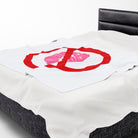 No Kissing Allowed | Mix & Match Fun-Flirty Lovers’ Blankets