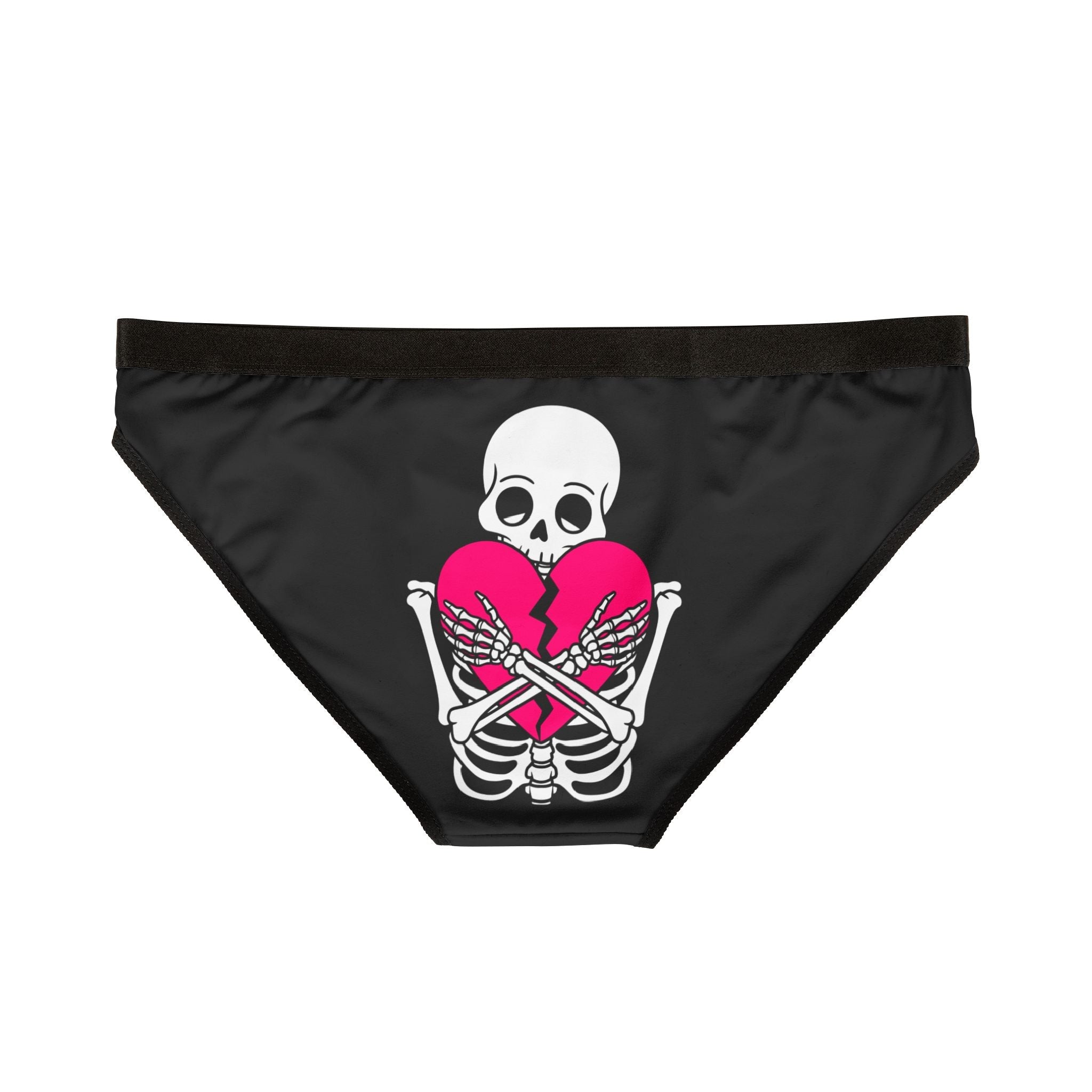 Heartbreaker Love Black | Mix & Match Women’s Fun-Flirty Lovers’ Panties