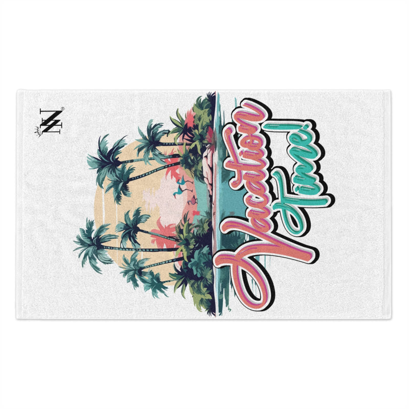 Vacation Time | Mix & Match Soft Fun-Flirty Lovers’ Towels