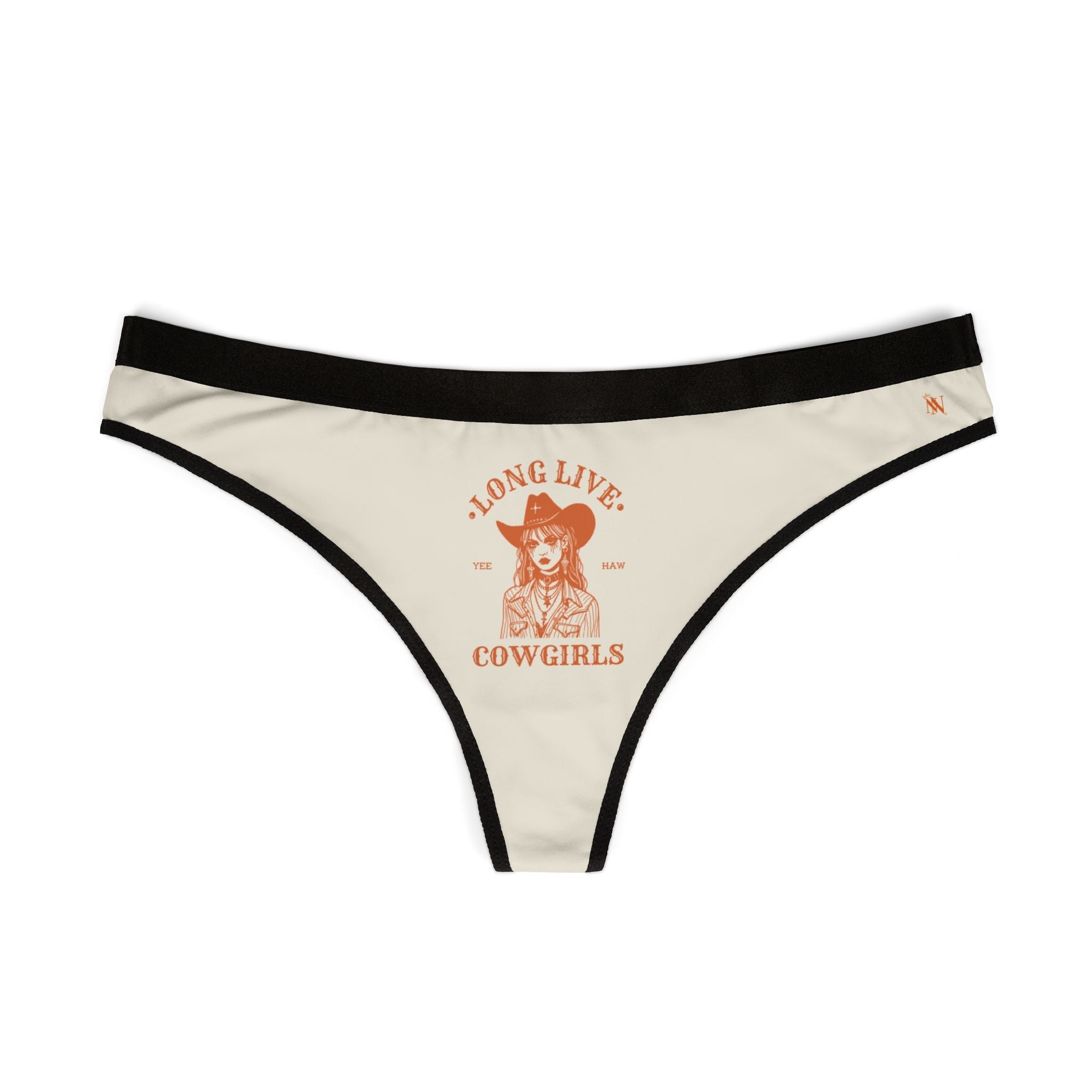 Long Live Cowgirls | Mix & Match Women’s Fun-Flirty Lovers’ Thongs