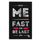 Fuck Me Fast | Nectar Napkins Fun-Flirty Lovers’ Towels