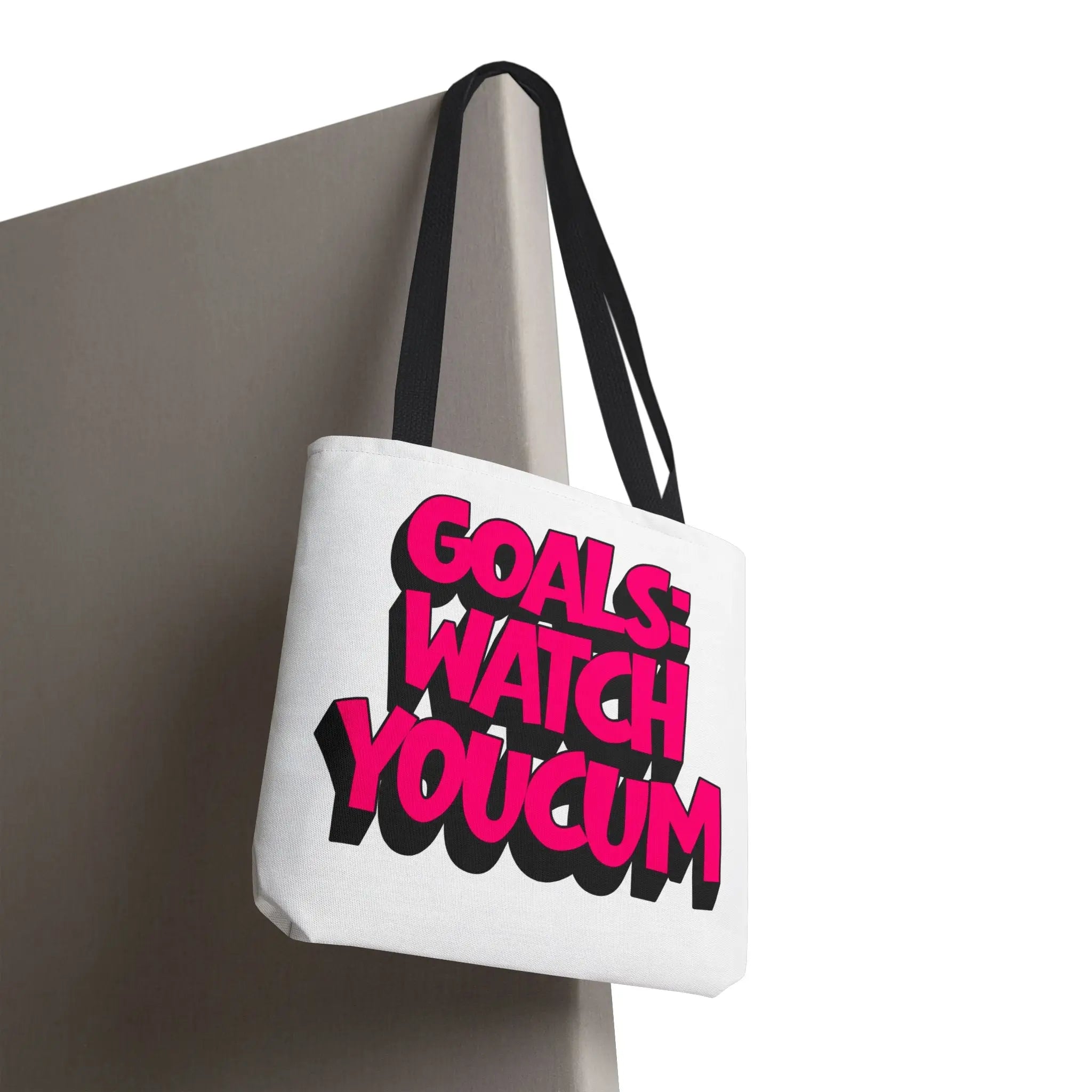 Goals: Watch You Cum | Mix & Match Fun-Flirty Lovers’ Totes