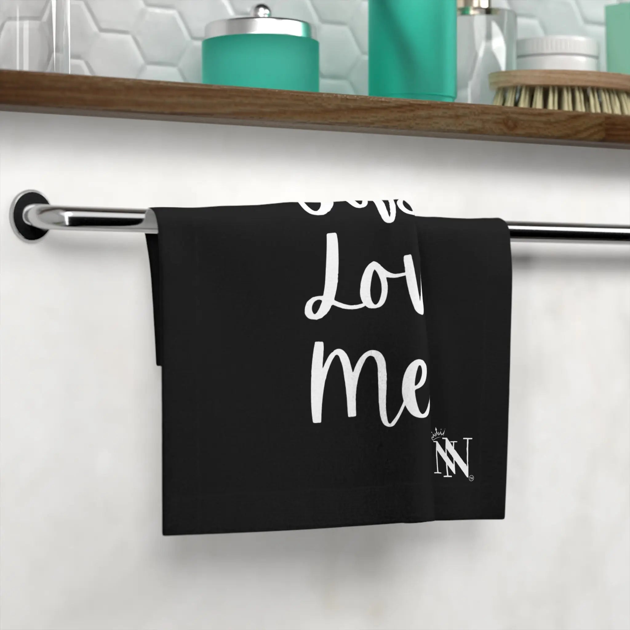Crowned Just Love Me! Cum Rag