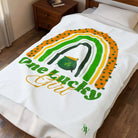 One Lucky Girl St. Patrick’s Day | Mix & Match Soft Fun-Flirty Lovers’ Blankets