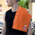 Nectar Napkins Brand Orange | Nectar Napkins Fun-Flirty Lovers’ Towels