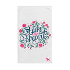 Take My Heart Floral | Mix & Match Original Fun-Flirty Lovers’ Towels