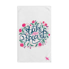 Take My Heart Floral | Mix & Match Original Fun-Flirty Lovers’ Towels