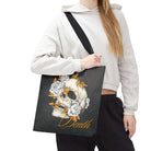 Til’ Death Skull & Flowers | Nectar Napkins Fun-Flirty Lovers’ Totes