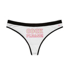 Pink Cock Please! | Mix & Match Women’s Fun-Flirty Lovers’ Thongs
