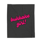 Bukkake Girl! | Mix & Match Fun-Flirty Lovers’ Blankets