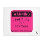Warning: Used Dirty Sex Toys | Mix & Match Playful Fun-Flirty Lovers’ Toy Mats